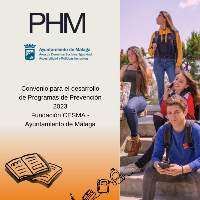 Convenio Prevención Fundación CESMA-Ayto. Málaga 2023