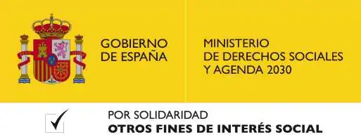 Subvención Mº Derechos Sociales y Agenda 2030 con cargo al IRPF e Impuesto de Sociedades